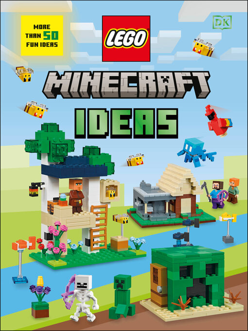 Title details for LEGO Minecraft Ideas by Shari Last - Available